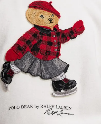 Polo Ralph Lauren Дитячий світшот Polo Bear із флісу - Артикул: 312981087001