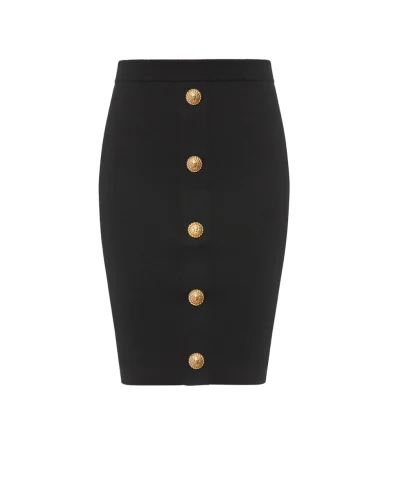 Balmain Спідниця-олівець - Артикул: GF1LC018KJ43