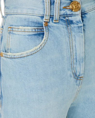 Balmain Джинсы - Артикул: XF1MF000DB53