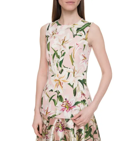 Dolce&Gabbana Топ - Артикул: F73A1T-FSRLJ