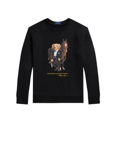 Polo Ralph Lauren Детский свитшот Polo Bear - Артикул: 323A10261002