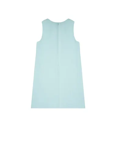 Dolce&Gabbana Детское шерстяное платье - Артикул: L52DV9-G7BBA-S