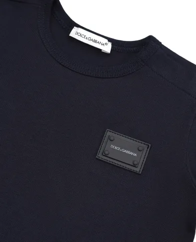 Dolce&Gabbana Детская футболка - Артикул: L1JT7T-G7OLK