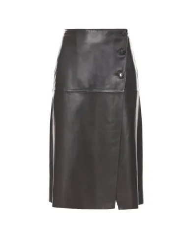 Yves Salomon Юбка из овечьей кожи - Артикул: 26EYJ22376APXX