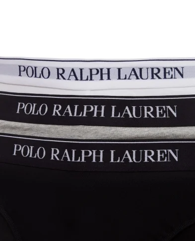 Polo Ralph Lauren Брифы (3 шт) - Артикул: 714835884003
