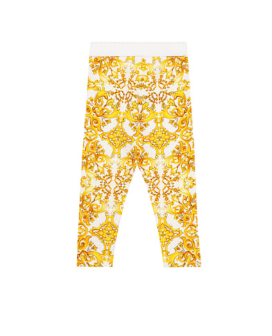 Dolce&Gabbana Детские леггинсы - Артикул: L2JP5B-HPGF4