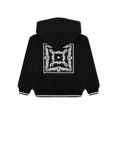 Dolce&Gabbana Детская толстовка - Артикул: L4JWKG-G7OK1-S