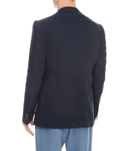 Dolce&Gabbana Льняной пиджак - Артикул: G2PJ5T-FU4IK
