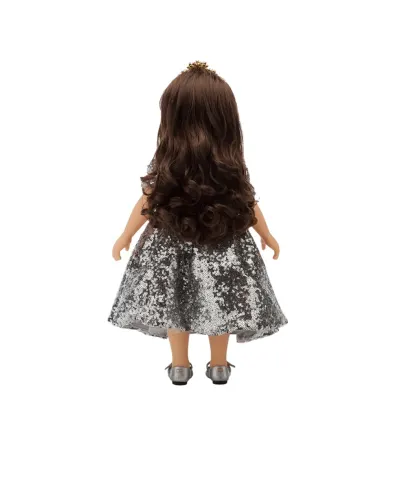 Dolce&Gabbana Лялька з сукнею з паєток - Артикул: LCJA21-G7VAZ