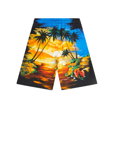 Dolce&Gabbana Детские шорты - Артикул: L43Q08-G7H0O-S