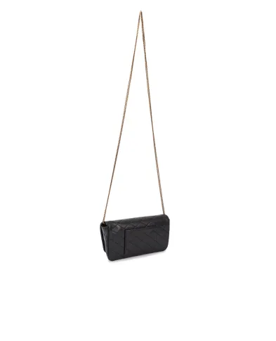 Saint Laurent Кожаная сумка Gaby Chain Phone Holder - Артикул: 754051-1EL07