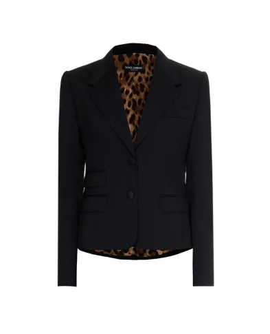 Dolce&Gabbana Шерстяной жакет - Артикул: F29G3T-FUBBG