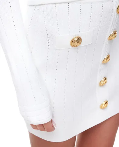 Balmain Юбка - Артикул: EF1LB290KB07