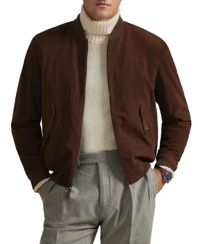 Polo Ralph Lauren Куртка із замші - Артикул: 710P08224001