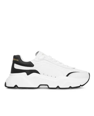 Dolce&Gabbana Кожаные кроссовки Daymaster - Артикул: CK1791-AX589