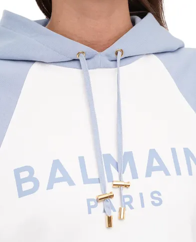 Balmain Худи - Артикул: CF1JP034BB02