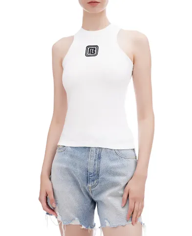 Balmain Майка - Артикул: DF1EB045BC49