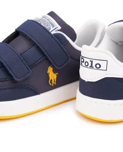 Polo Ralph Lauren Дитячі кеди - Артикул: RF102382-C