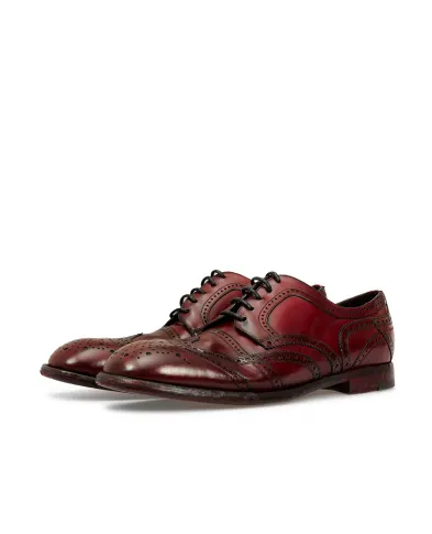 Dolce&Gabbana Кожаные дерби Michelangelo - Артикул: A10665-A1828