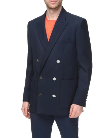 Balmain Шерстяной блейзер - Артикул: XH1SI000WB02