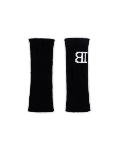 Balmain Шерстяные рукавицы - Артикул: UH1A604K025