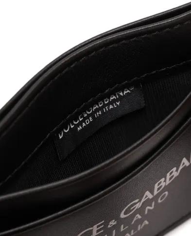 Dolce&Gabbana Кожаная визитница - Артикул: BP0330-AN244