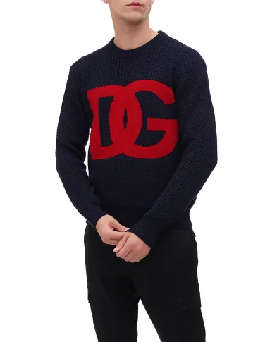 Dolce&Gabbana Шерстяной свитер - Артикул: GXM96T-JCVA5