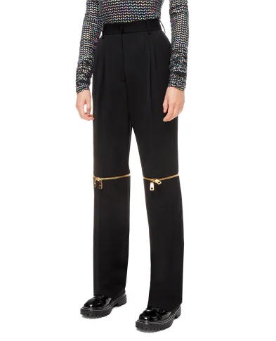 Dolce&Gabbana Шерстяные брюки - Артикул: FTB9UT-FU208