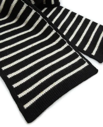 Balmain Кашеміровий шарф - Артикул: BF1XG035KE84