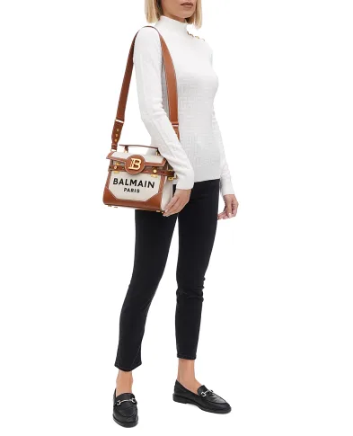 Balmain Сумка B-Buzz 23 - Артикул: BN1DB530TCFE