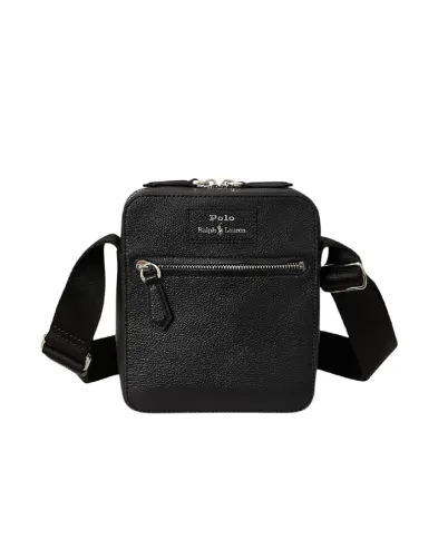 Polo Ralph Lauren Сумка зі шкіри через плече - Артикул: 405974608001