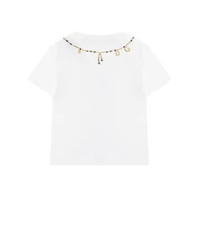 Dolce&Gabbana Детская футболка - Артикул: L2JTAZ-G7VWF