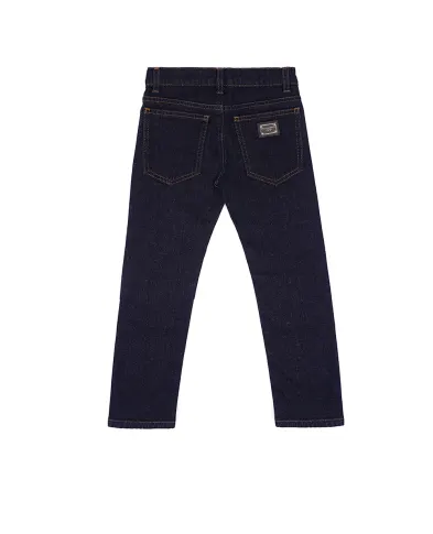 Dolce&Gabbana Детские джинсы - Артикул: L42F59-LDB75-B