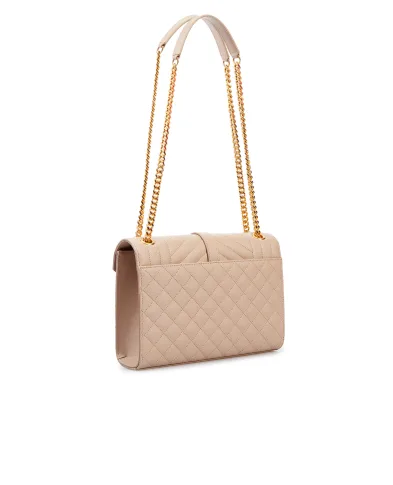 Saint Laurent Кожаная сумка Envelope Medium - Артикул: 600185-BOW91