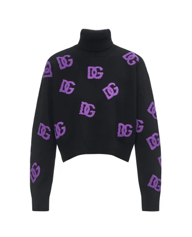 Dolce&Gabbana Светр з вовни - Артикул: FXW04T-JCVYX