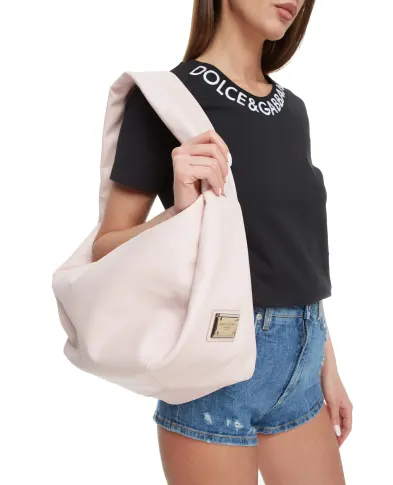 Dolce&Gabbana Кожаная сумка Soft Small - Артикул: BB2179-AW752