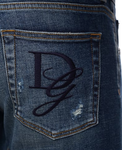 Dolce&Gabbana Джинсы - Артикул: GY07CZ-G8LN7