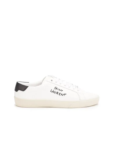 Saint Laurent Кеды Court Classic - Артикул: 610649-AABEE