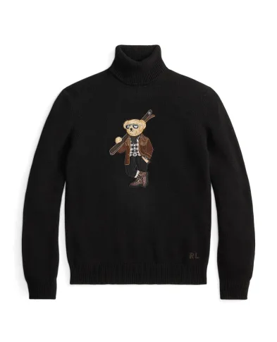 Ralph Lauren Purple Label Свитер Polo Bear из кашемира - Артикул: 790P00835001