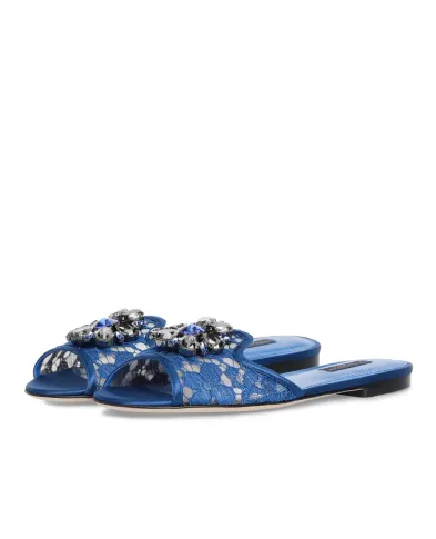 Dolce&Gabbana Мюли Lase - Артикул: CQ0023-AL198