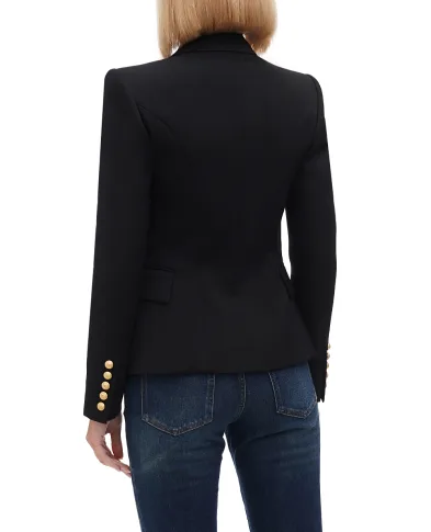 Balmain Шерстяной жакет - Артикул: BF1SG008WC09