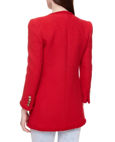Saint Laurent Шерстяной жакет - Артикул: 668517-Y7D28