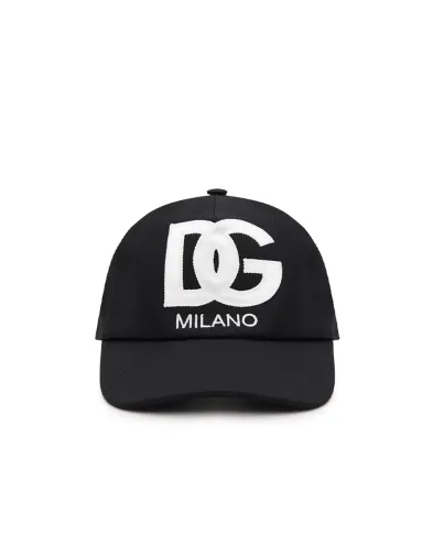 Dolce&Gabbana Дитяча кепка з логотипом DG - Артикул: LB4H80-G7KN0