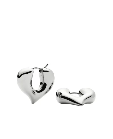 Missoma Сережки-кільця у формі серця - Артикул: VAL-S-E2-NS