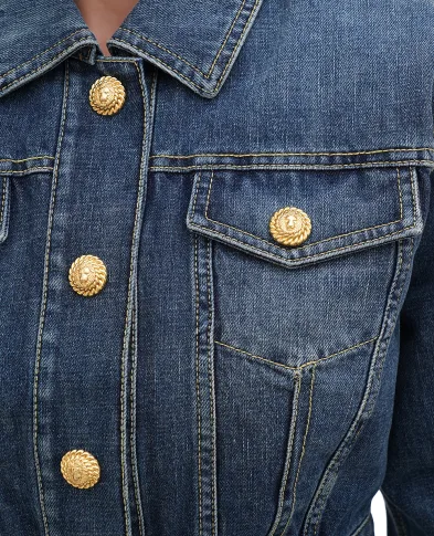Balmain Джинсовая куртка - Артикул: EF1TC180DF65