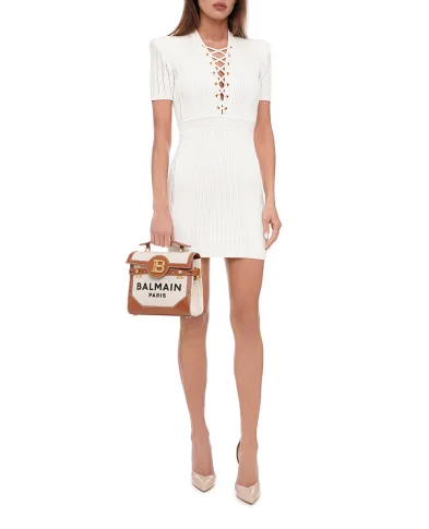 Balmain Сумка B-Buzz 23 - Артикул: CN1DB530TCFE