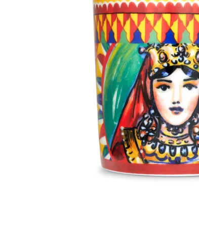 Dolce&Gabbana Фарфоровый стакан для воды - Артикул: TCB031-TCA22