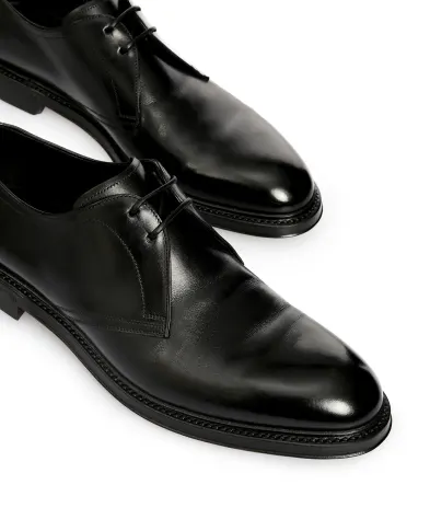 Dolce&Gabbana Кожаные дерби - Артикул: A10646-AX038