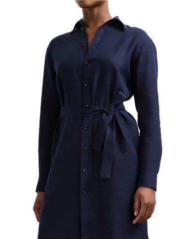 Ralph Lauren Collection Льняное платье - Артикул: 290955061001