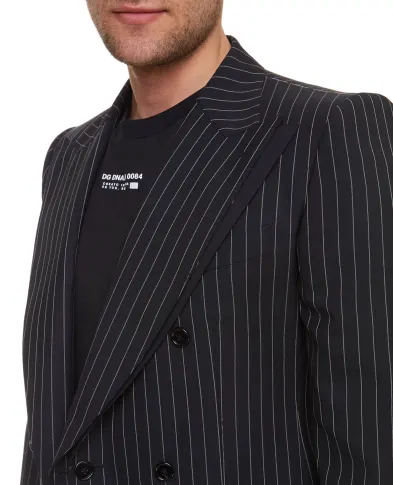Dolce&Gabbana Шерстяной пиджак - Артикул: G2PK3T-FR2YE